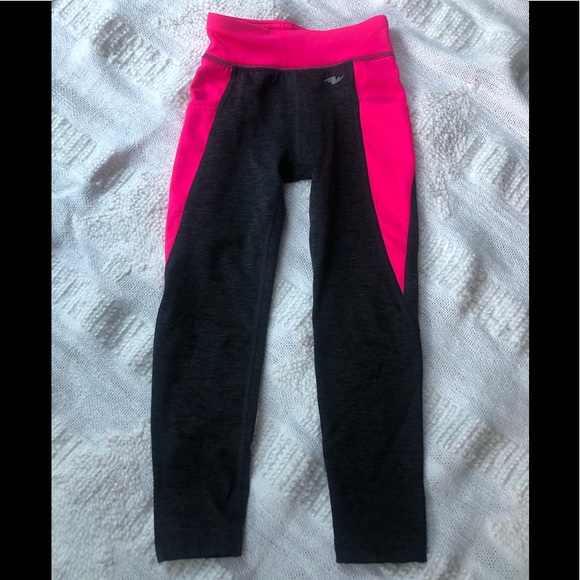 🔥3/$20.Athletic Works Girls' Active Legging and top - Picture 2 of 7